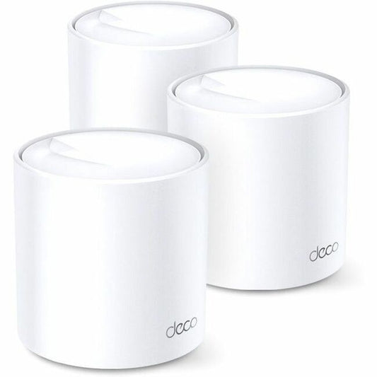 TP-Link Deco X60 Wi-Fi 6 IEEE 802.11 a/b/g/n/ac/ax Ethernet Wireless Router