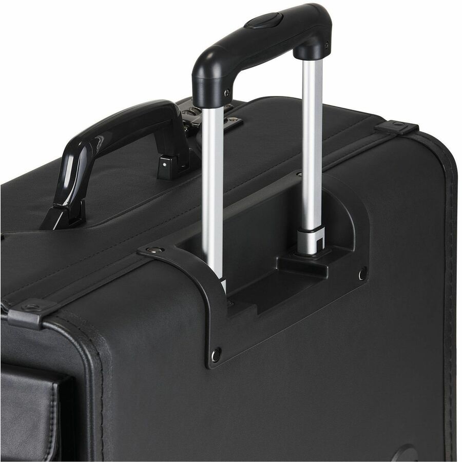 bugatti Warren Travel/Luggage Case for 17" to 17.3" Notebook - Black - BZCW456110-BLACK