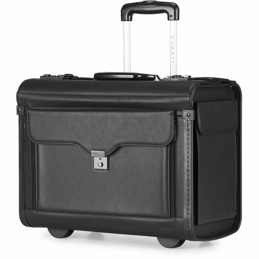 bugatti Warren Travel/Luggage Case for 17" to 17.3" Notebook - Black