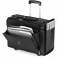 bugatti Warren Travel/Luggage Case for 17" to 17.3" Notebook - Black - BZCW456110-BLACK