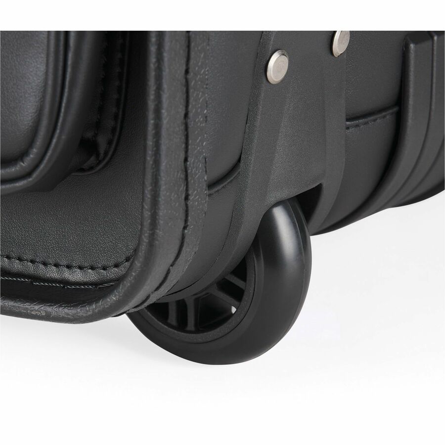 bugatti Warren Travel/Luggage Case for 17" to 17.3" Notebook - Black - BZCW456110-BLACK