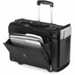 bugatti Warren Travel/Luggage Case for 17" to 17.3" Notebook - Black - BZCW456110-BLACK