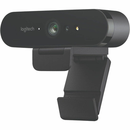 Logitech BRIO Webcam - 60 fps - Black - 1 Each
