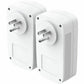TP-Link AV2000 2-Port Gigabit Passthrough Powerline Starter Kit - 5681236