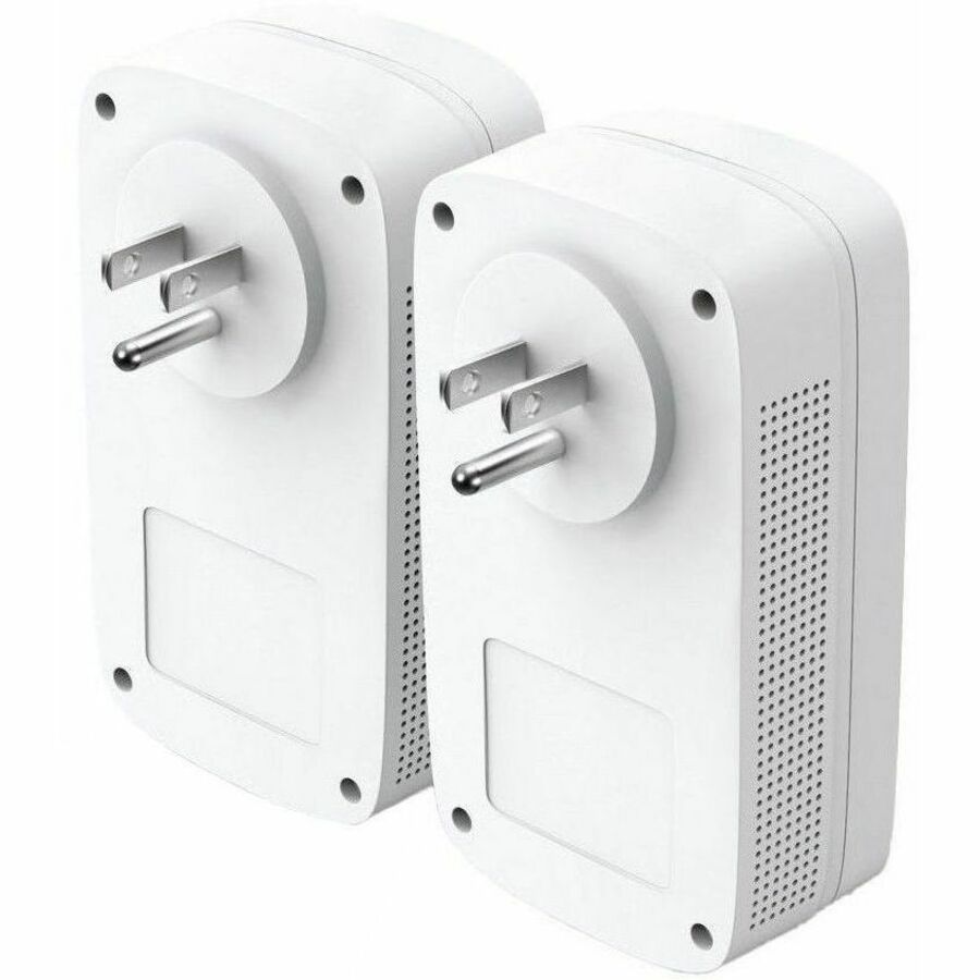 TP-Link AV2000 2-Port Gigabit Passthrough Powerline Starter Kit - 5681236
