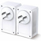 TP-Link AV1000 Gigabit Passthrough Powerline Starter Kit - 6667958