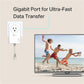TP-Link AV1000 Gigabit Passthrough Powerline Starter Kit - 6667958