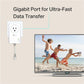 TP-Link AV1000 Gigabit Passthrough Powerline Starter Kit - 6667958