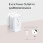 TP-Link AV1000 Gigabit Passthrough Powerline Starter Kit - 6667958
