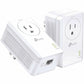 TP-Link AV1000 Gigabit Passthrough Powerline Starter Kit