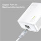 TP-Link TL-PA7017 KIT AV1000 Gigabit Powerline Starter Kit - 6499304