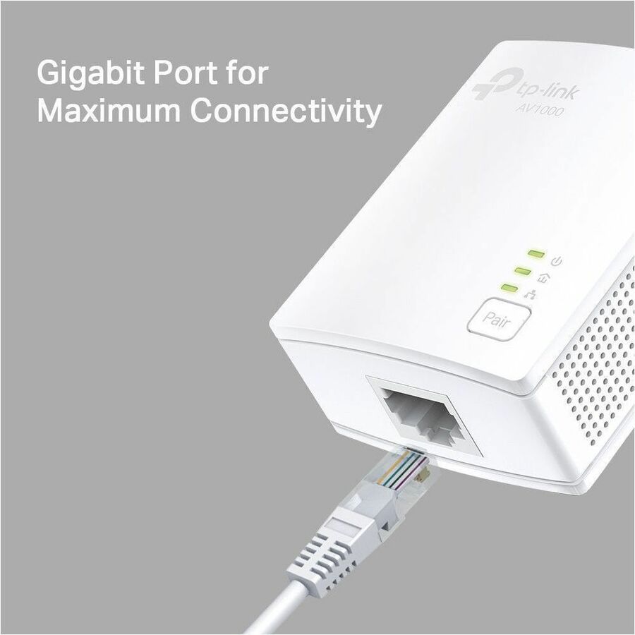 TP-Link TL-PA7017 KIT AV1000 Gigabit Powerline Starter Kit - 6499304