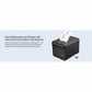 Adesso NuPrint 330 Desktop, Business, POS System Direct Thermal Printer - Monochrome - Receipt Print - Ethernet - USB - Serial - Black - 7151523