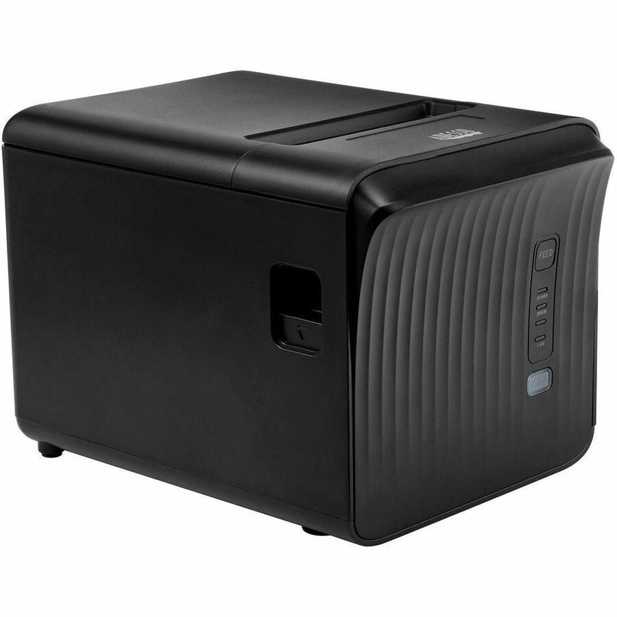 Adesso NuPrint 330 Desktop, Business, POS System Direct Thermal Printer - Monochrome - Receipt Print - Ethernet - USB - Serial - Black - 7151523