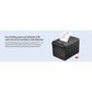 Adesso NuPrint 330 Desktop, Business, POS System Direct Thermal Printer - Monochrome - Receipt Print - Ethernet - USB - Serial - Black - 7151523