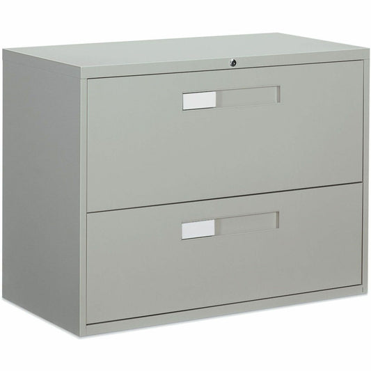 Global 9300 Series 36"W 2 Drawer Lateral File (9336-2F1H)
