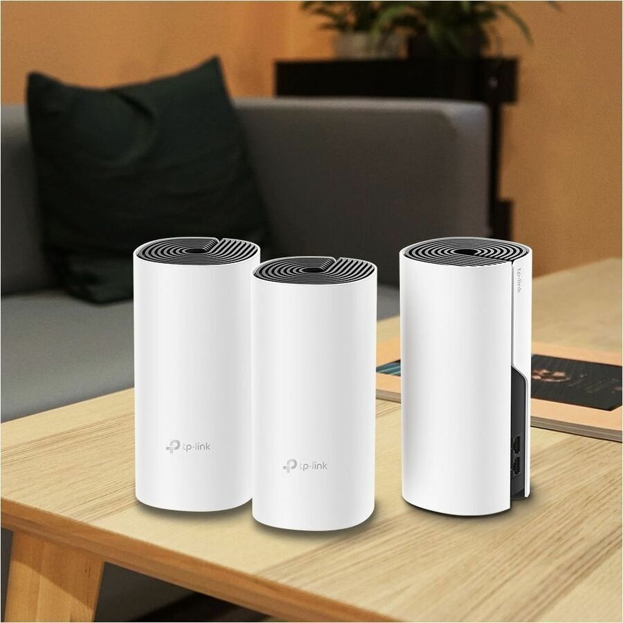 TP-Link Deco M4 Wi-Fi 5 IEEE 802.11a/b/g/n/ac Ethernet Wireless Router - 6342959