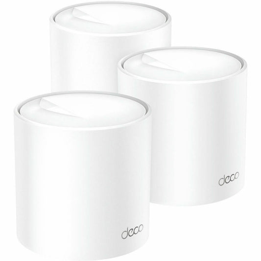 TP-Link Deco X20 Wi-Fi 6 IEEE 802.11 a/b/g/n/ac/ax Ethernet Wireless Router