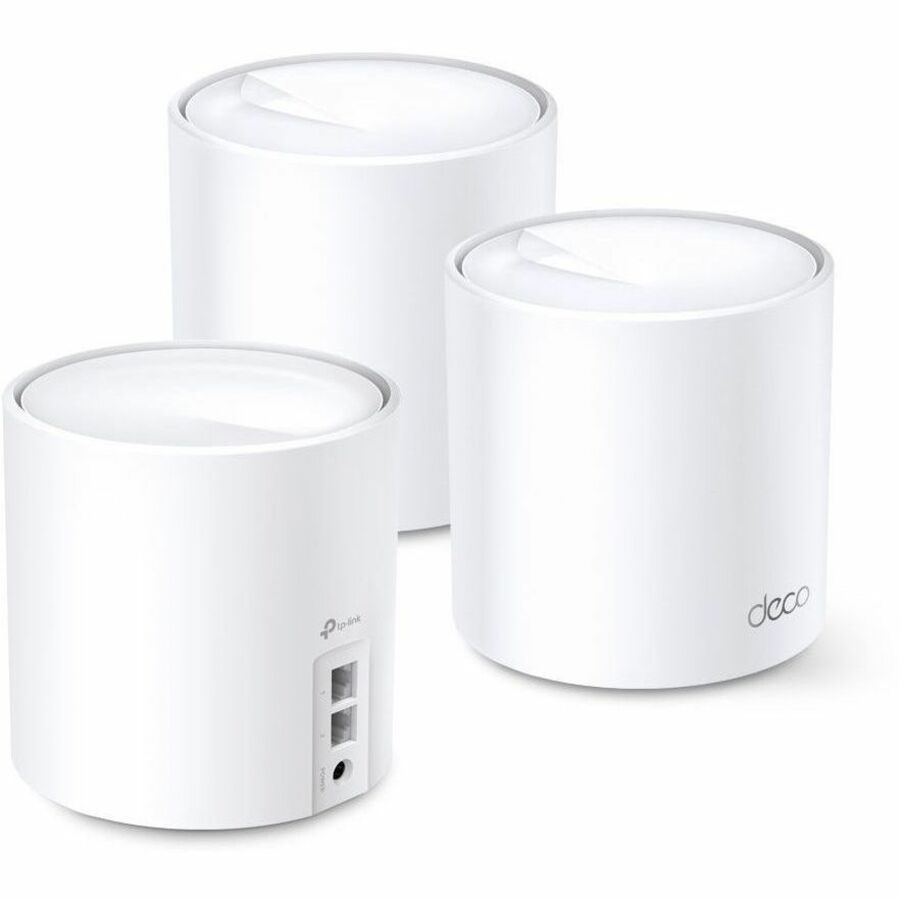 TP-Link Deco X20 Wi-Fi 6 IEEE 802.11 a/b/g/n/ac/ax Ethernet Wireless Router - 6596498