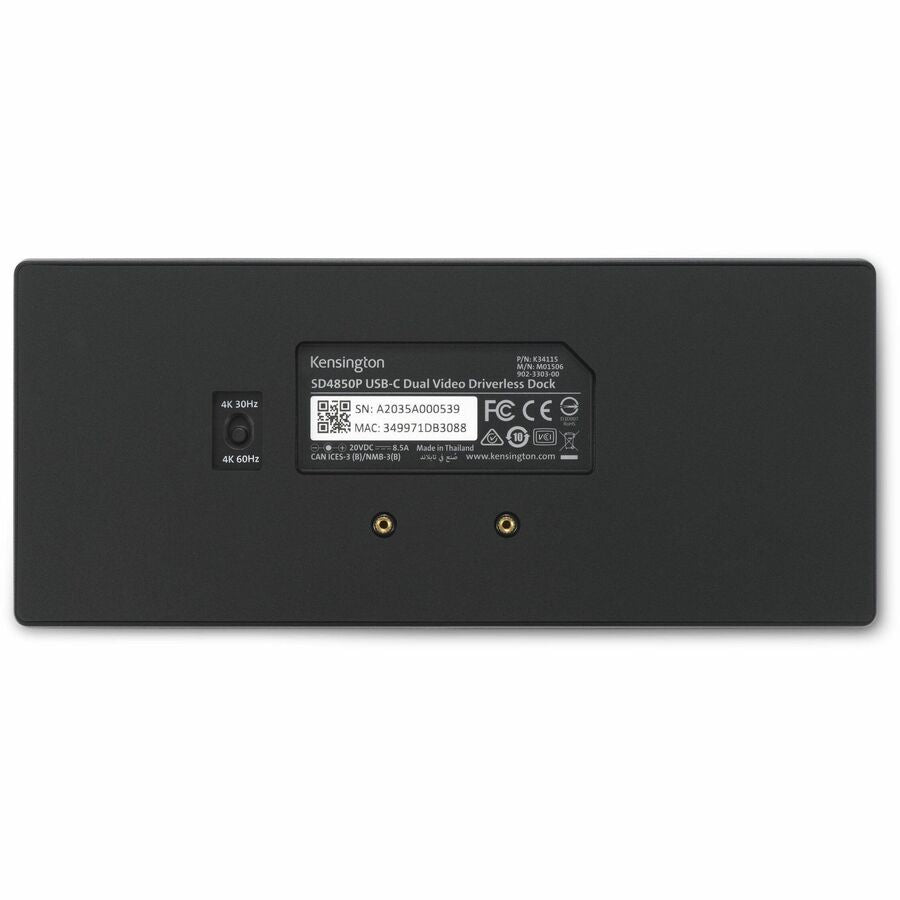 Kensington SD4850P Docking Station - 6679907