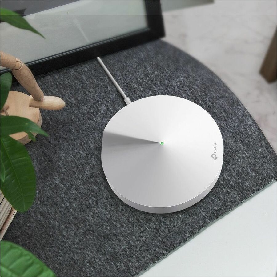 TP-Link Deco M9 Plus Wi-Fi 5 IEEE 802.11a/b/g/n/ac Ethernet Wireless Router - 6317037