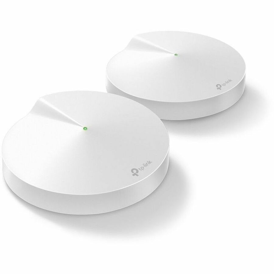TP-Link Deco M9 Plus Wi-Fi 5 IEEE 802.11a/b/g/n/ac Ethernet Wireless Router - 6317037