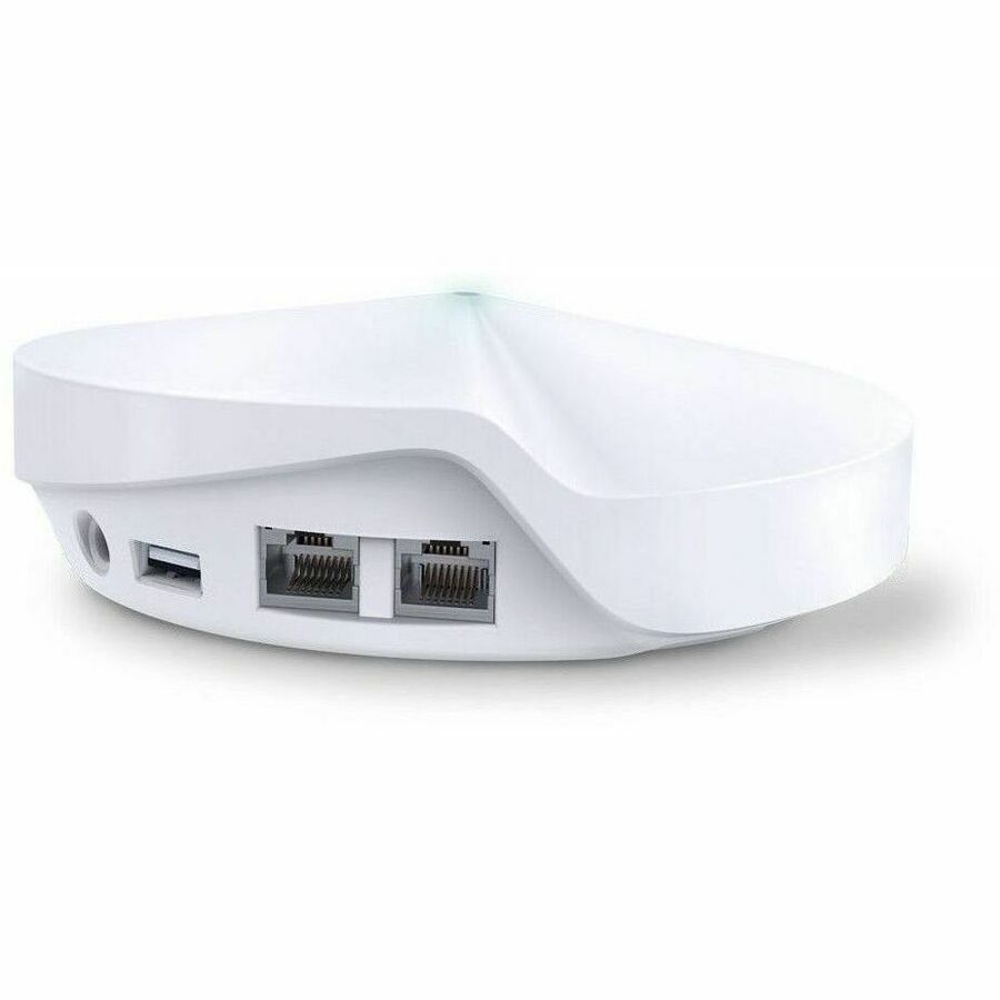 TP-Link Deco M9 Plus Wi-Fi 5 IEEE 802.11a/b/g/n/ac Ethernet Wireless Router - 6317037