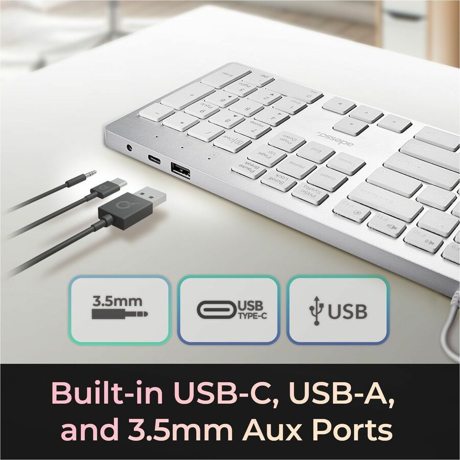 Adesso EasyTouch AKB-730UW Keyboard - 8188141