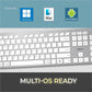 Adesso EasyTouch AKB-730UW Keyboard - 8188141