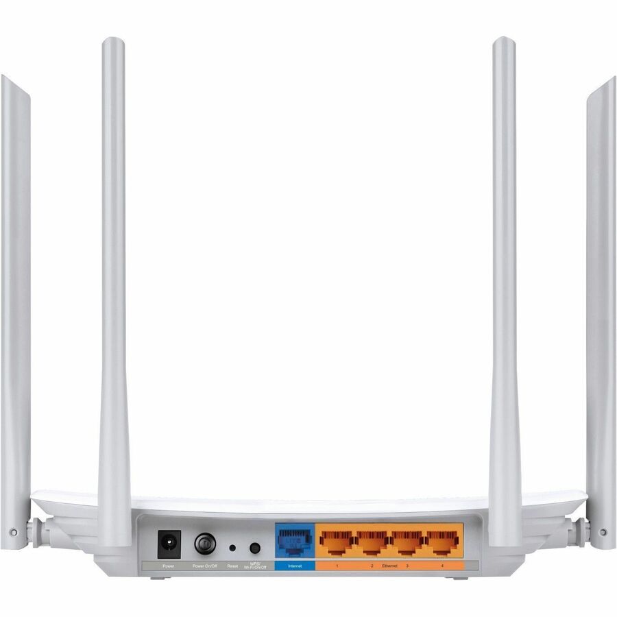 TP-Link Archer C50 Wi-Fi 5 IEEE 802.11a/b/g/n/ac Ethernet Wireless Router - 6185083