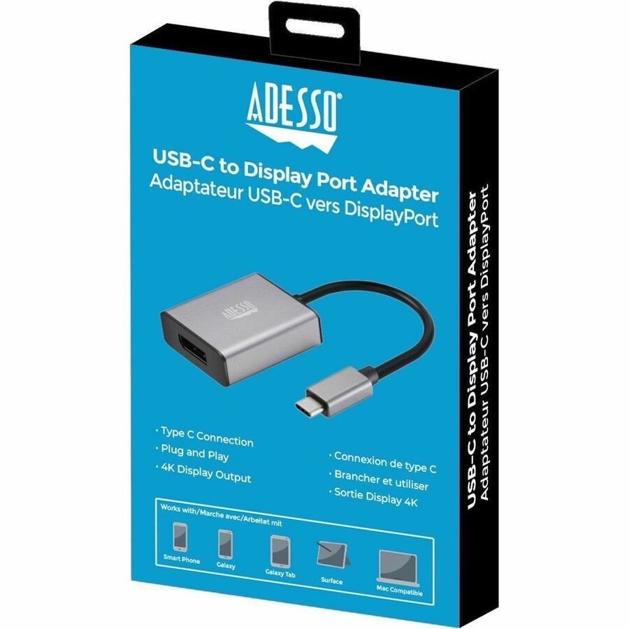 Adesso CyberHub AUH-4035 Docking Station - 7951273