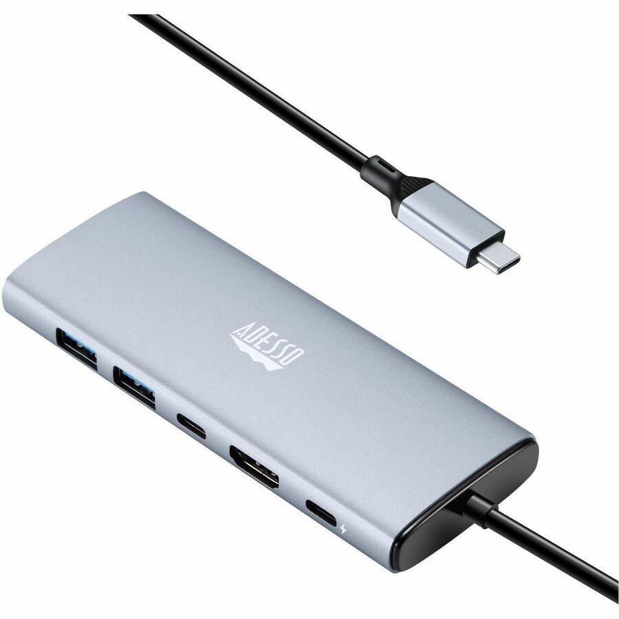 Adesso CyberHub AUH-4035 Docking Station - 7951273