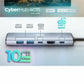 Adesso CyberHub AUH-4035 Docking Station - 7951273