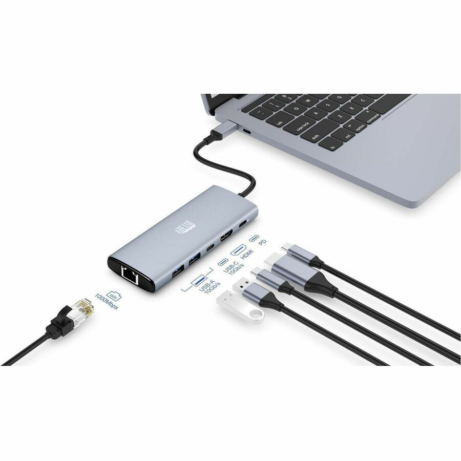 Adesso CyberHub AUH-4035 Docking Station - 7951273