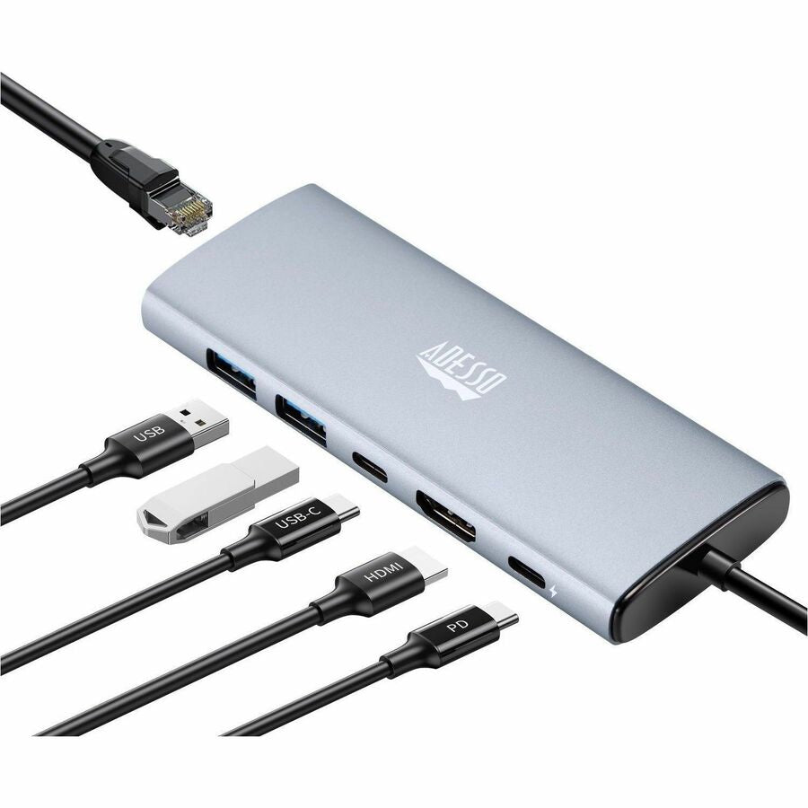 Adesso CyberHub AUH-4035 Docking Station - 7951273