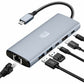 Adesso CyberHub AUH-4035 Docking Station - 7951273