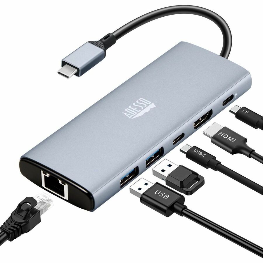 Adesso CyberHub AUH-4035 Docking Station - 7951273