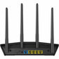Asus RT-AX1800S Wi-Fi 6 IEEE 802.11 a/b/g/n/ac/ax Ethernet Wireless Router - 6842707