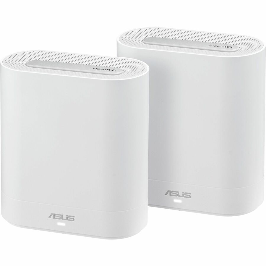 Asus ExpertWiFi EBM68 Wi-Fi 6 IEEE 802.11 a/b/g/n/ac/ax Ethernet Wireless Router - 7367912