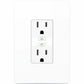 Kasa Smart Wi-Fi Power Outlet, 2-Sockets - 6395423