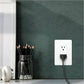 Kasa Smart Wi-Fi Power Outlet, 2-Sockets - 6395423