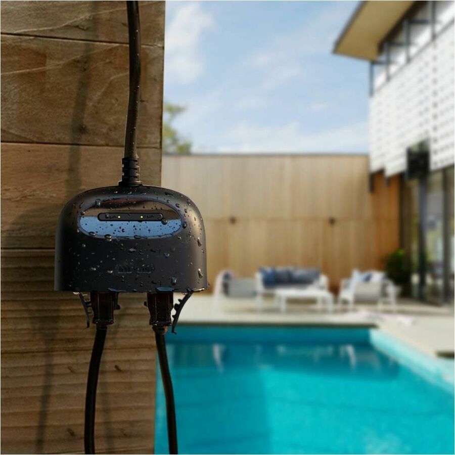 Kasa Smart Wi-Fi Outdoor Plug - 6537027