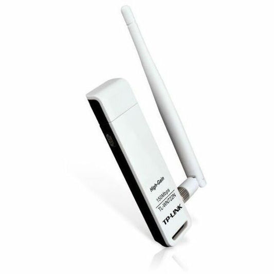 TP-Link TL-WN722N IEEE 802.11b/g/n Single Band Wi-Fi Adapter for Desktop Computer, Notebook