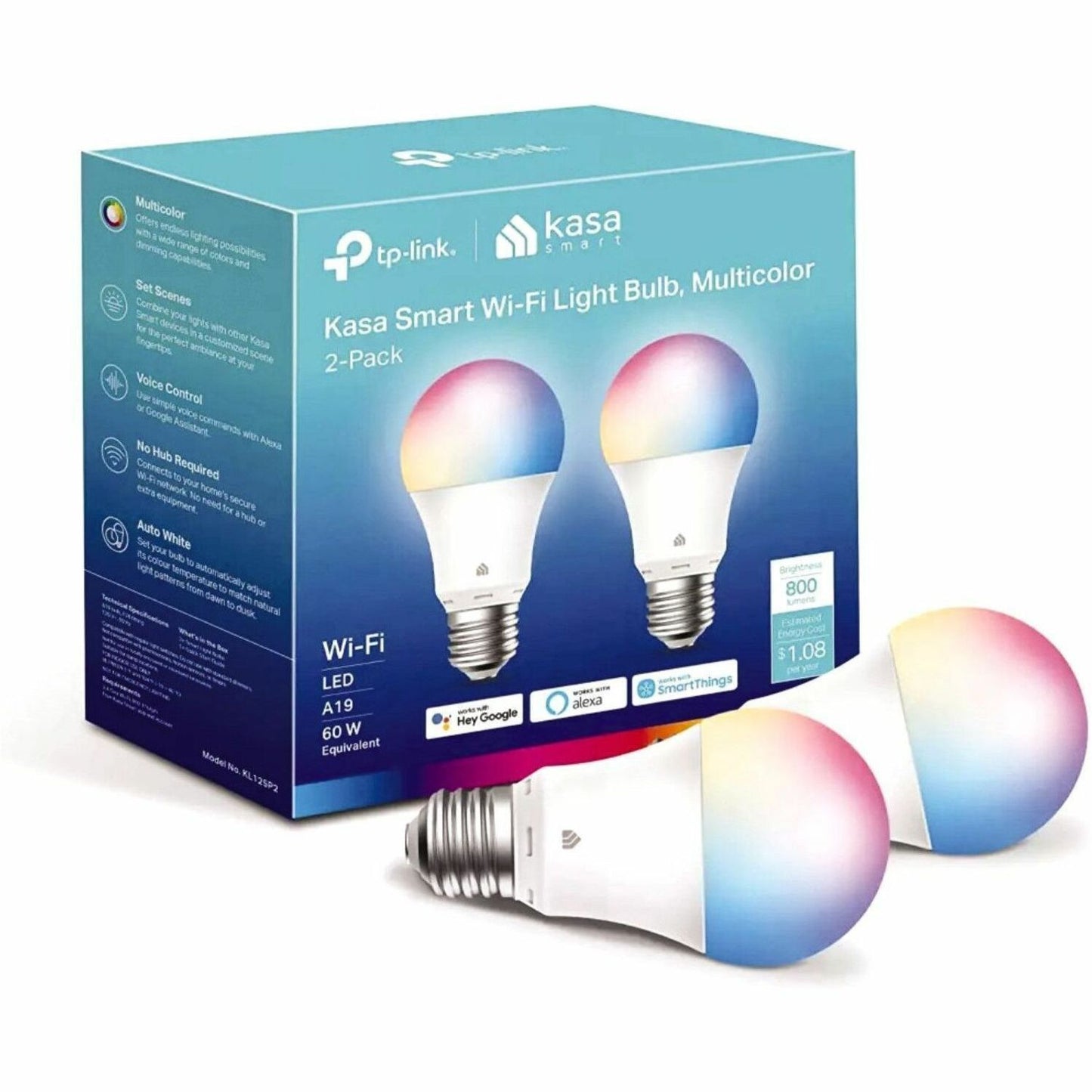 Kasa Smart LED Light Bulb