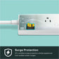 Kasa Smart WiFi Power Strip, 3-Outlets - 6537029