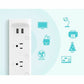 Kasa Smart WiFi Power Strip, 3-Outlets - 6537029