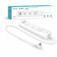 Kasa Smart WiFi Power Strip, 3-Outlets - 6537029