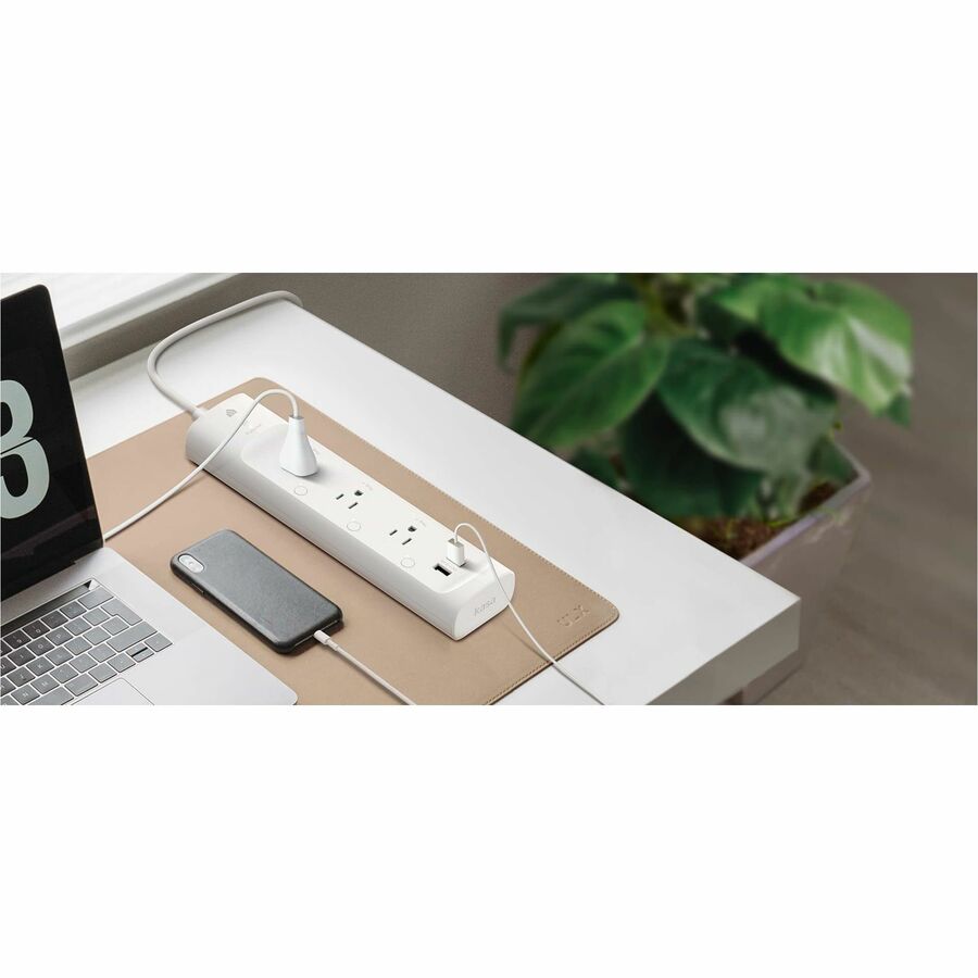 Kasa Smart WiFi Power Strip, 3-Outlets - 6537029
