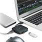TP-Link UH400 USB 3.0 4-Port Portable Hub - 5494760