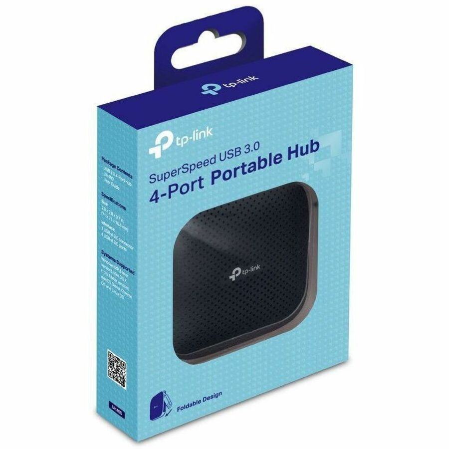 TP-Link UH400 USB 3.0 4-Port Portable Hub - 5494760